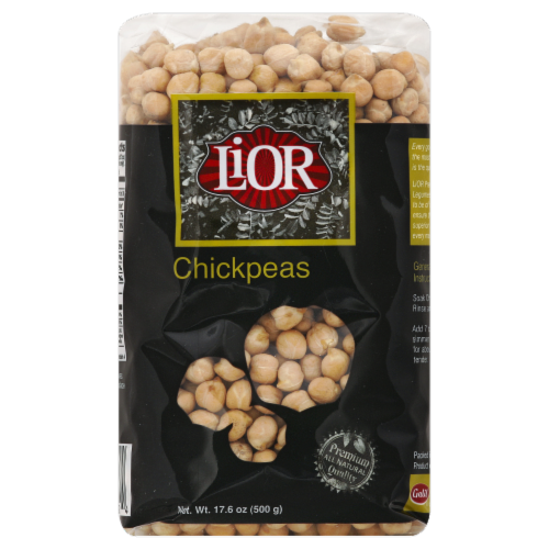 Lior Chickpeas Perspective: front