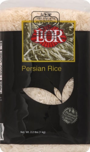 Lior Persian Rice Perspective: front