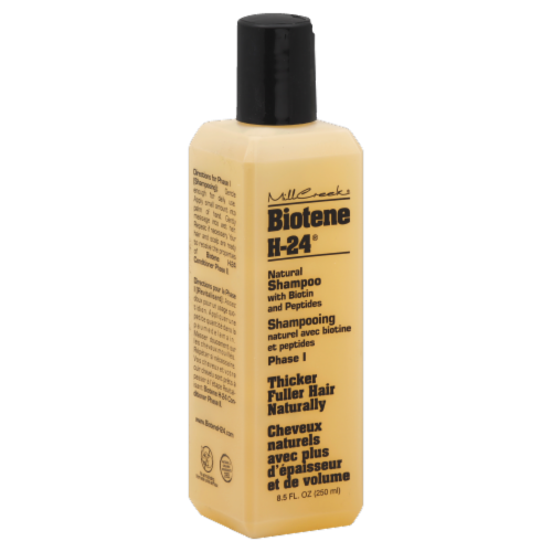 MillCreek® Biotene H-24® Natural Shampoo Perspective: front