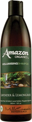 MillCreek Amazon Lavender/Lemon Shampoo Perspective: front