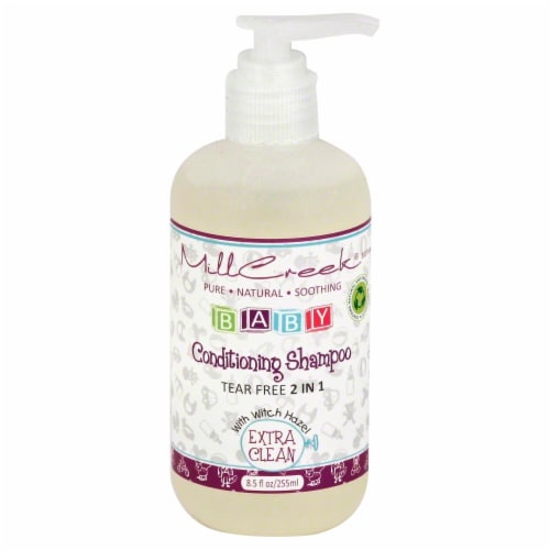 MillCreek Baby Tear Free Conditioning Shampoo Perspective: front