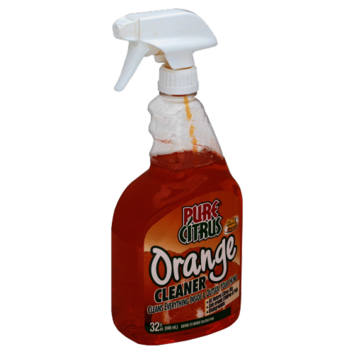 Pure Citrus Orange Cleaner Perspective: front