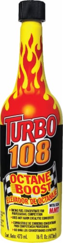 Turbo 108 Octane Boost Perspective: front