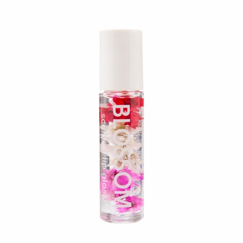 Blossom® Strawberry Roll-On Lip Gloss Perspective: front