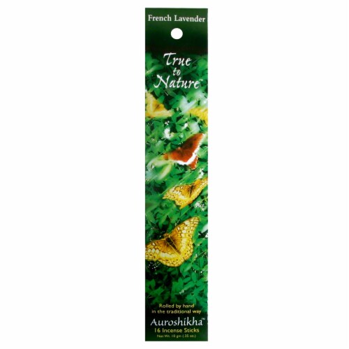 Auroshikha Lavender Incense Perspective: front