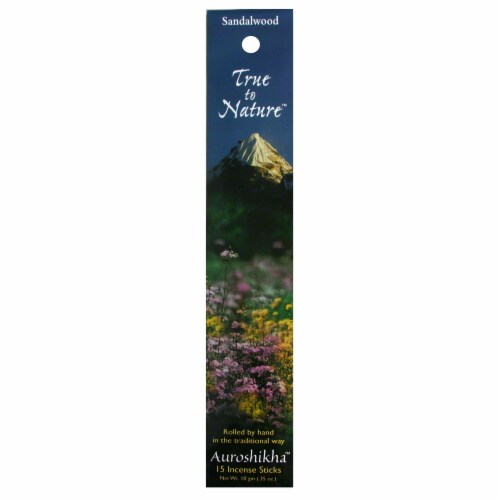 Auroshikha Saldalwood Incense Sticks Perspective: front