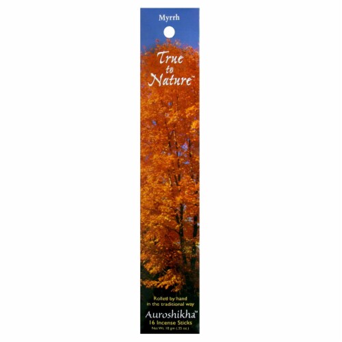 Auroshikha Myrrh Incense Sticks Perspective: front