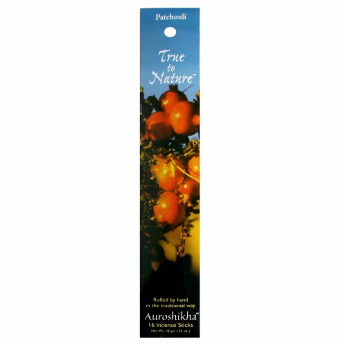 Auroshikha Patchouli Incense Sticks Perspective: front