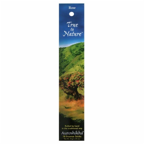 Auroshikha Rose Incense Sticks Perspective: front