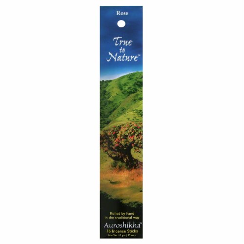 Auroshikha Rose Incense Sticks Perspective: front
