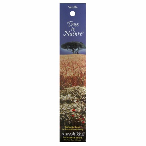 Auroshikha Vanilla Incense Sticks Perspective: front