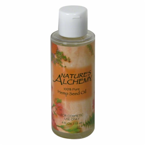 Nature's Alchemy Hemp Seed Oil Perspective: front