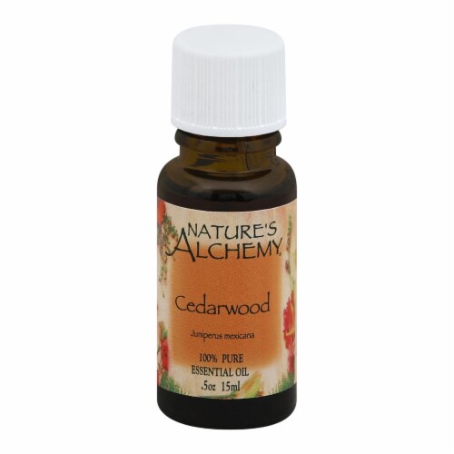 Nature's Alchemy Juniper Essential Oil Perspective: front