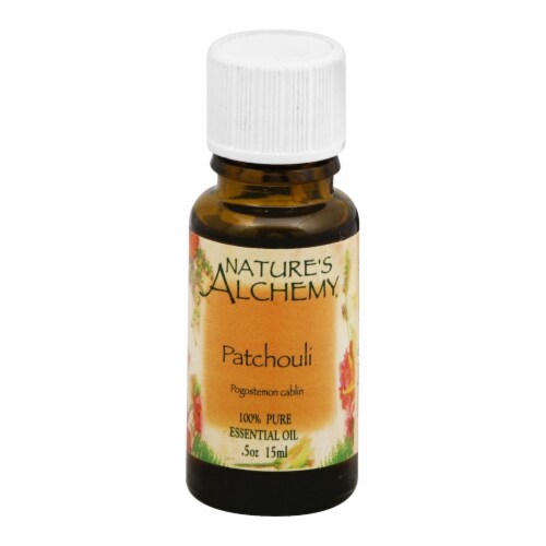 Patchouli oil, 15 ml - Certified organic essential oils