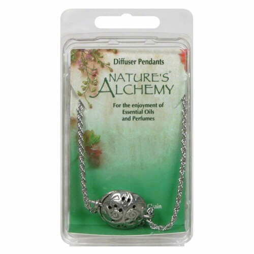 Nature's Alchemy Diffuser Pendant Perspective: front