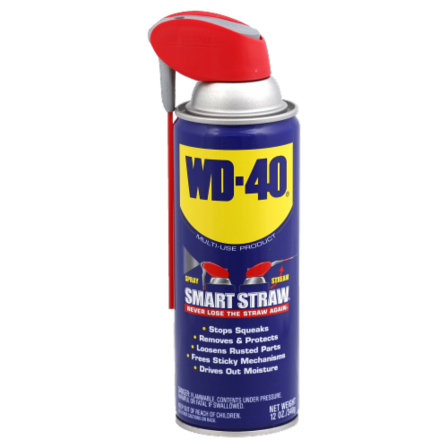WD-40® Smart Straw Lubricant Spray Perspective: front