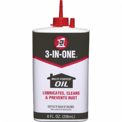 3-IN-ONE® Multi-Purpose Oil, 8 fl oz - Ralphs