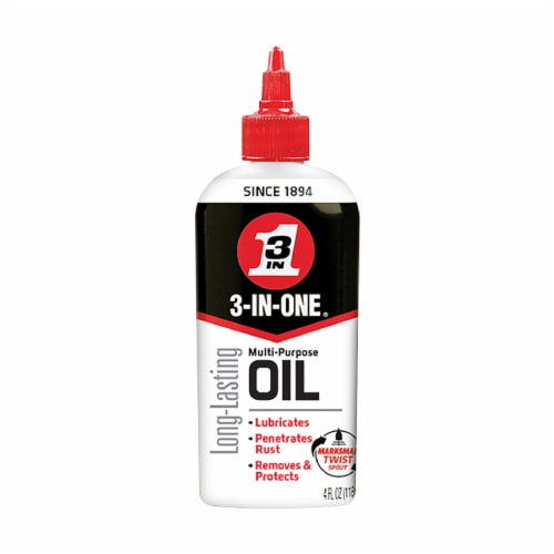 3-IN-ONE® Multi-Purpose Oil with Telescoping Marksman Spout Perspective: front