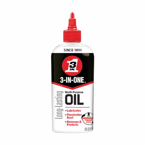 3-IN-ONE® Multi-Purpose Oil, 4 fl oz - Kroger