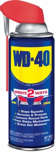WD-40 Lubricant Spray Perspective: front