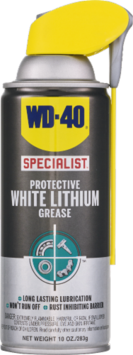 WD-40 Specialist Protective White Lithium Grease Perspective: front