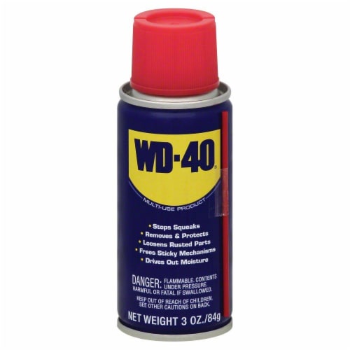WD-40® Lubricant Spray Perspective: front