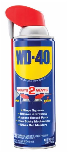 WD-40 Smart Straw Lubricant Spray Perspective: front