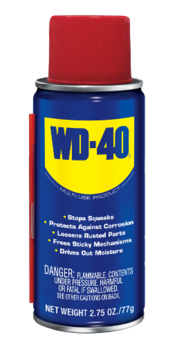WD-40 Spray Perspective: front