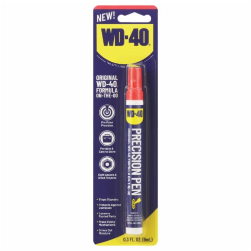 WD-40 Precision Pen Perspective: front