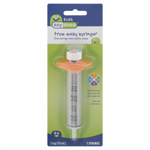 Acu-Life True Easy Syringe Perspective: front