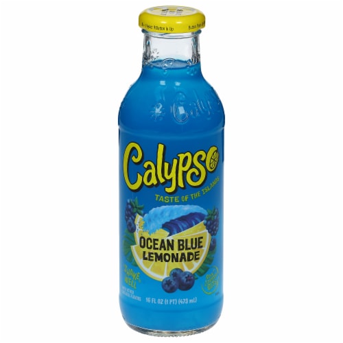 Calypso Ocean Blue Lemonade Perspective: front