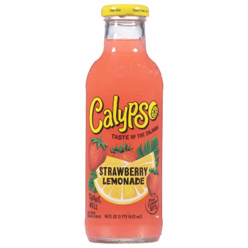 Calypso® Strawberry Lemonade Perspective: front