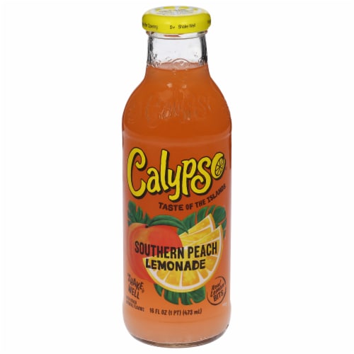 Calypso Southern Peach Lemonade Perspective: front