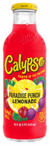 Calypso® Paradise Punch Lemonade Perspective: front