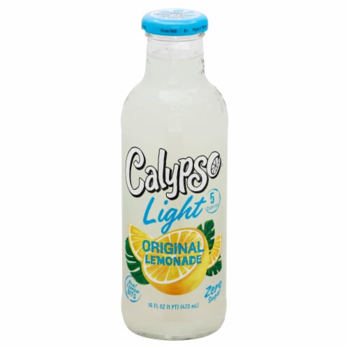 Calypso Light Original Lemonade Perspective: front
