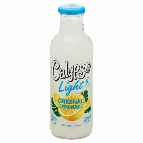 Calypso® Light Original Lemonade Perspective: front