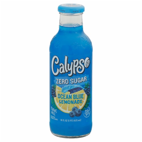 Calypso Light Ocean Blue Lemonade Perspective: front