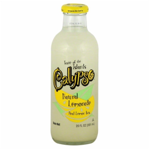 Calypso® Natural Lemonade Perspective: front