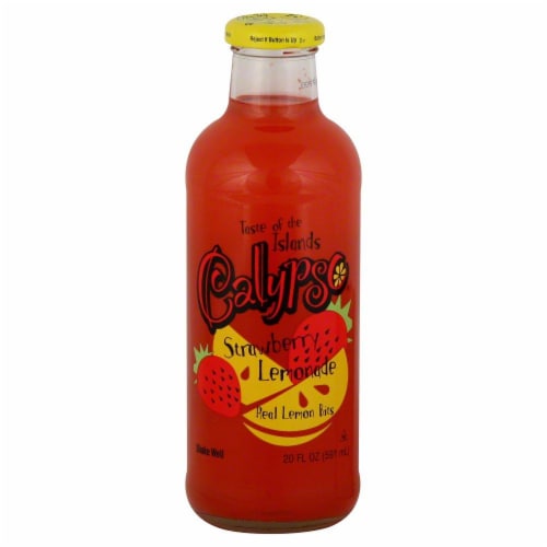 Calypso Strawberry Lemonade Perspective: front