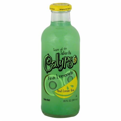 Calypso Taste of the Islands Kiwi Lemonade Perspective: front