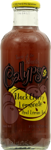 Calypso Black Cherry Lemonade Perspective: front