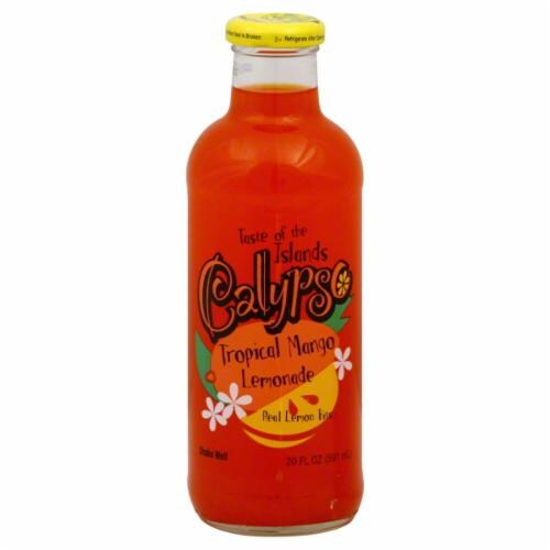 Calypso Taste of the Islands Tropical Mango Lemonade Perspective: front