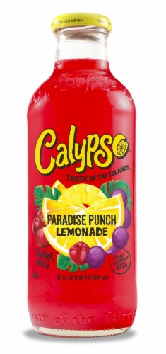 Calypso® Paradise Punch Lemonade Perspective: front