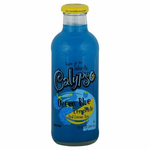 Calypso Ocean Blue Lemonade Perspective: front