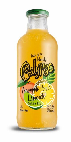Calypso® Pineapple Peach Limeade Perspective: front