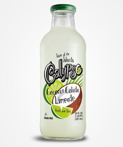 Calypso Coconut Colada Limeade Perspective: front