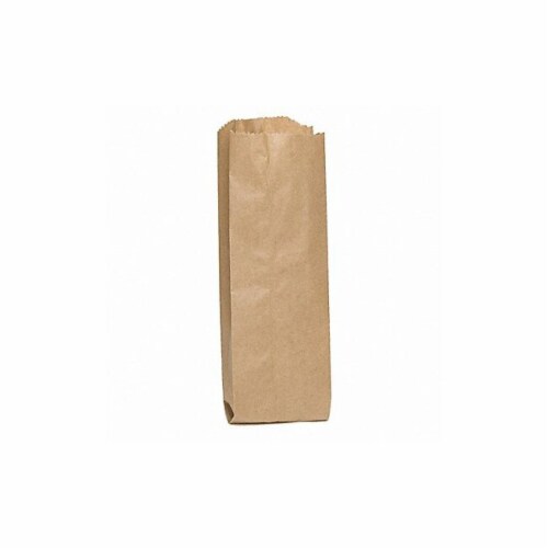 Sim Supply Liquor Bag,Brown,PK2000 40028 Perspective: front
