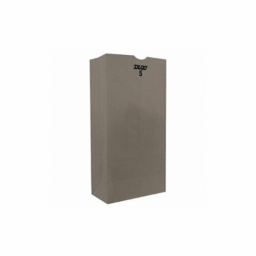 Sim Supply Grocery Bag,White,PK500 51045 Perspective: front