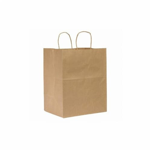 Sim Supply Shopping Bag,Merchandise,Brown,PK200 87415 Perspective: front
