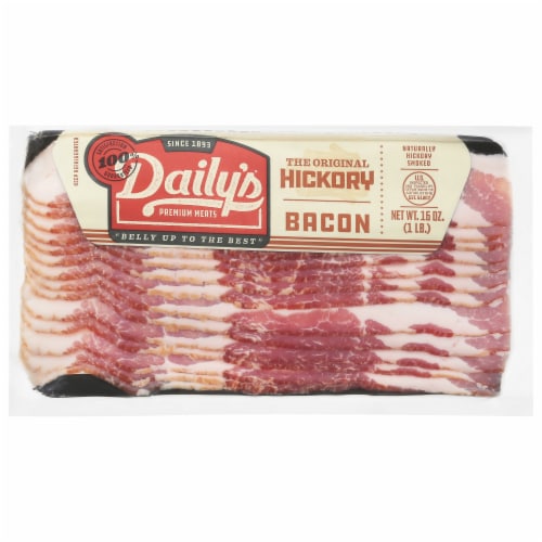 Daily’s Naturally Hickory Smoked Bacon